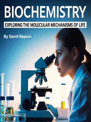 cover image of Biochemistry